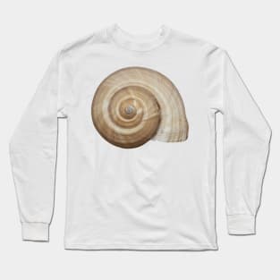 Shell Spiral Long Sleeve T-Shirt